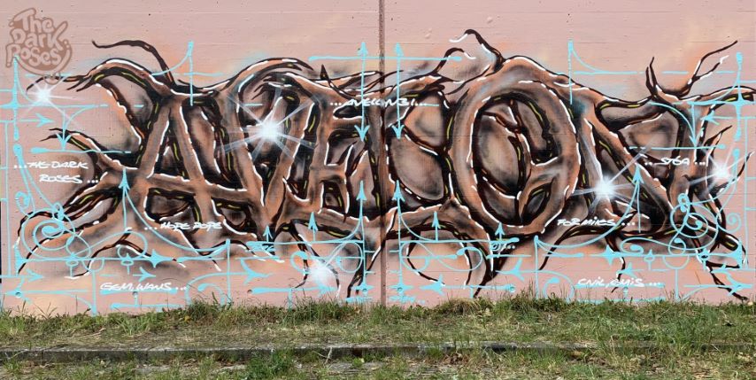 ★ AVELON ★ Hope Rope... For Miles. Yo Gem, Wans, Cnil and Emis by Avelon 31 - The Dark Roses - Albertslund, Denmark 19. May 2026